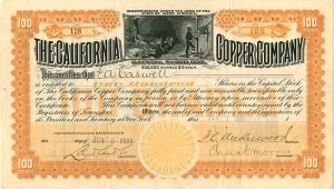 California Copper Co.
